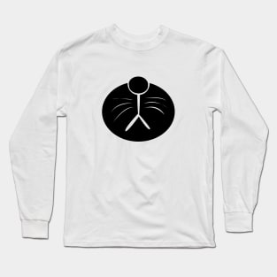 Dog Mouth & Nose Long Sleeve T-Shirt